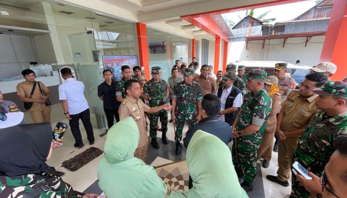 TNI AD Kawal 3 Juta Ton Beras, Pangdam XIV/Hasanuddin Pastikan Stok Aman di Sidrap