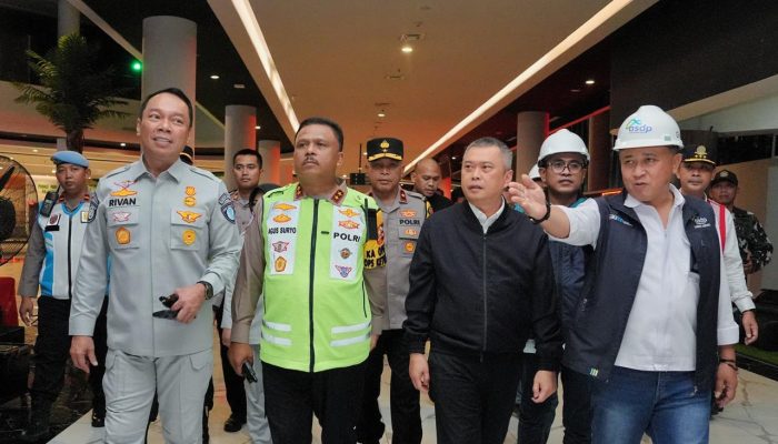 Kakorlantas-Menhub Pantau Hari Pertama Operasi Ketupat 2025