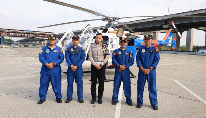 Ambulans Udara Disiagakan Untuk Situasi Genting Saat Arus Mudik di Tol Trans Jawa