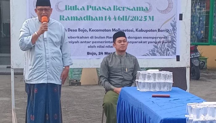 Raih Berkah Ramadan, Pemdes Bojo Gelar Buka Puasa Bersama Masyarakat