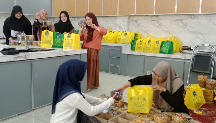Manisnya Bisnis Hampers Kue Kering Lebaran, Mahasiswa Seni Kuliner Raup Puluhan Juta Rupiah
