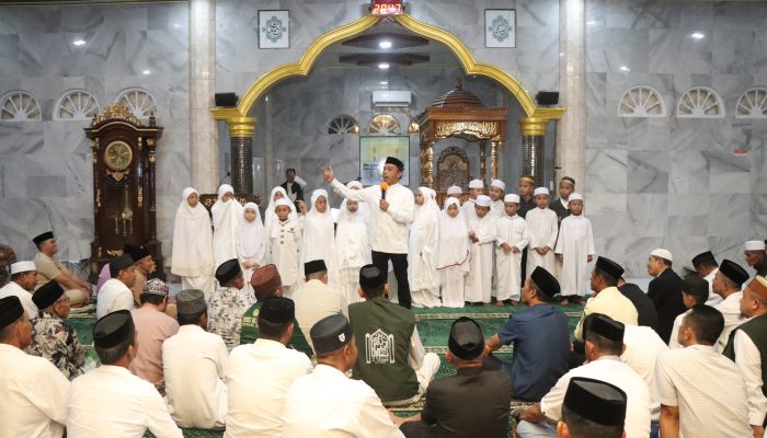 Komitmen Pelayanan Optimal: Polres Sidrap dan Pemda Cek Pos Pam serta Letakkan Batu Pertama TPA Al-Mujahidin