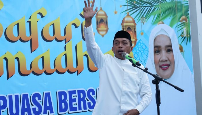 Kebersamaan Ramadan, Bupati dan Wabup Sidrap Berbuka Puasa di Islamic Center