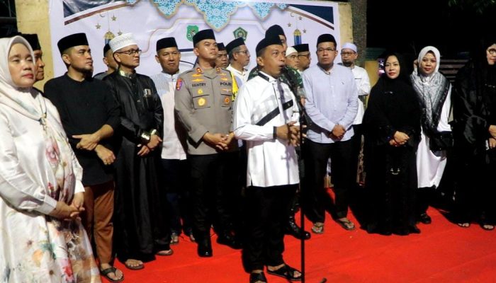 Takbir Keliling Kembali Semarak di Sidrap, Ribuan Warga Antusias Merayakan Idul Fitri