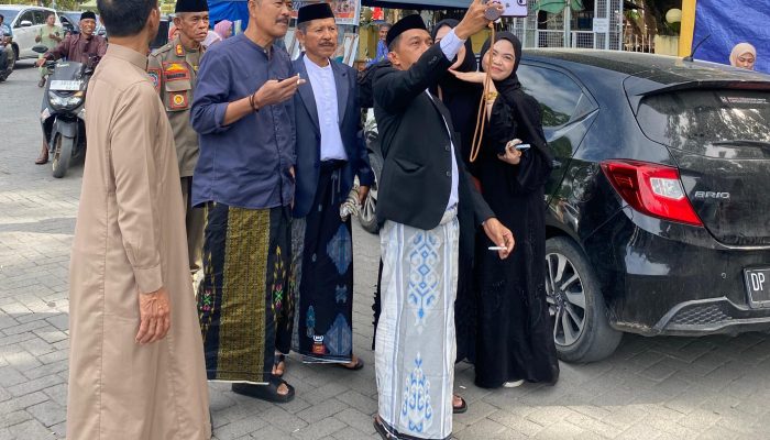 SAR Gelar Open House, Warga: Beliau Ramah dan Mudah Bergaul