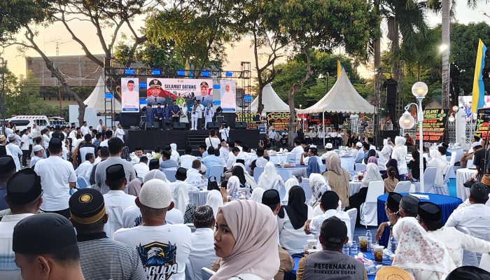 Buka Puasa Pertama Bupati dan Wakil Bupati Sidrap Dihadiri Ribuan Orang, Rumah Jabatan Terbuka untuk Rakyat