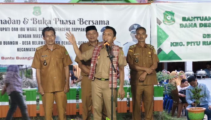 Bupati Sidrap: Jalur Desa Compong-Lombok Menuju Dengenge-Dengeng Akan Diperbaiki!