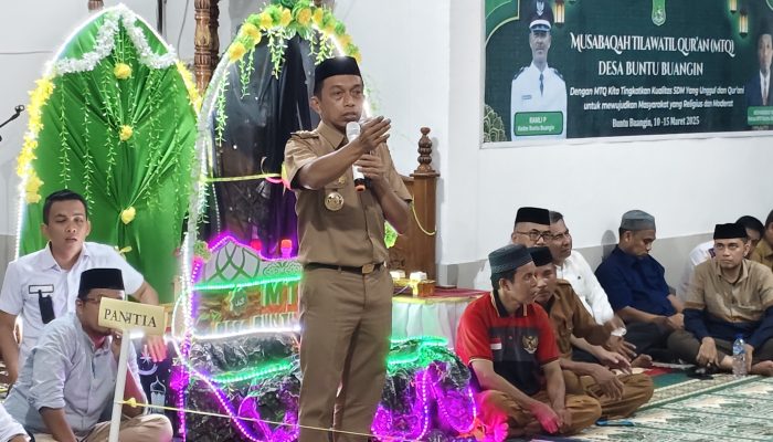 Bupati Sidrap “Warning” Pejabat Pemda: Tak Hadir di Acara Rakyat? Siap Dicopot!