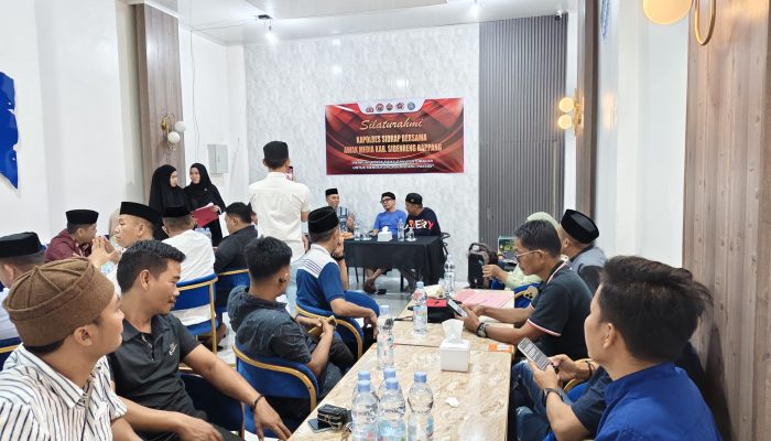 Dukung Polri Presisi, Polres dan Media Sidrap Perkuat Sinergitas