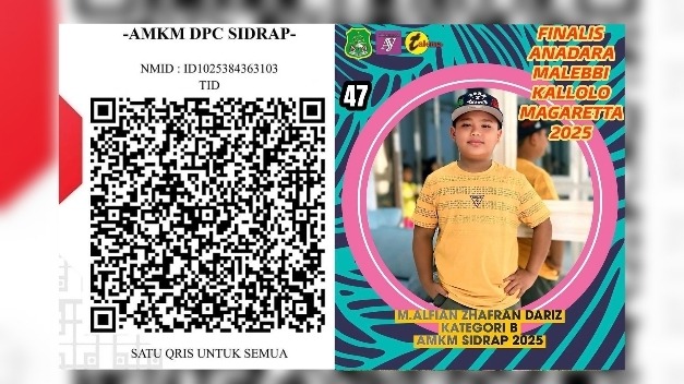 M. ALFIAN ZHAFRAN DARIZ Berjuang di Ana` Dara Melebbi Kalo Lo Mageretta, Dukung dengan Vote Anda!