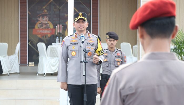 Kapolres Sidrap Tegaskan Keamanan Rumah Kosong Jadi Prioritas Selama Libur Lebaran