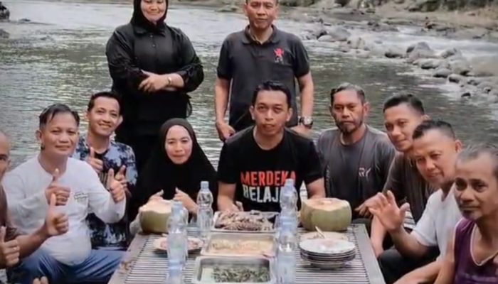 Bupati Sidrap Perkenalkan Wisata Alami di Sungai Salo Tengah Pitu Riase