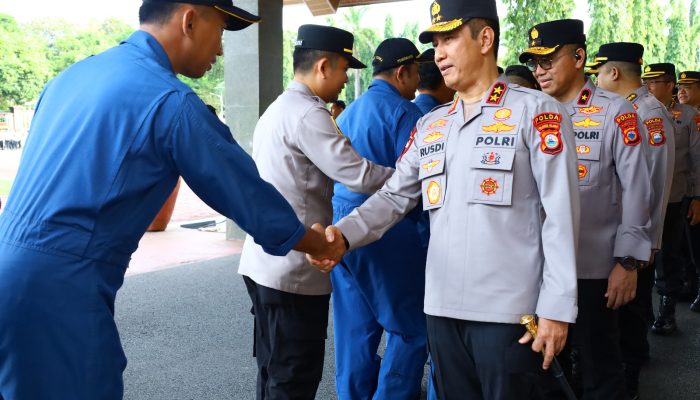 Usai Pimpin Apel Pagi, Kapolda Sulsel Gelar Halal Bihalal Bersama Pejabat Utama dan Personel