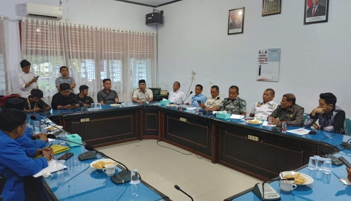 DPRD Apresiasi Ketegasan Bupati Sidrap Soal Dj Nathalie, Mahasiswa PMII Geruduk Gedung Dewan