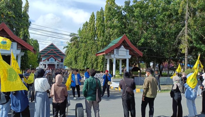 PMII Apresiasi Kapolres Sidrap atas Pengawalan Aksi yang Humanis dan Profesional