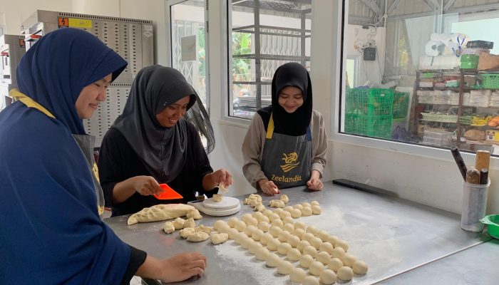 Nhanas Donut Gandeng Prodi Kuliner UMS Rappang, Siapkan Mahasiswa Jadi Profesional Siap Kerja