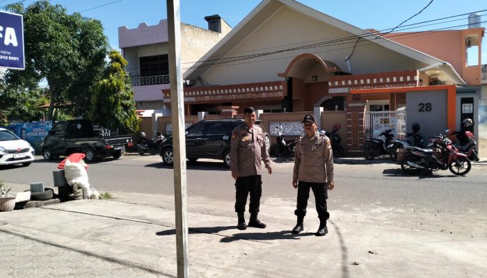 Wujud Toleransi, Polres Sidrap Pastikan Ibadah Paskah Berjalan Aman