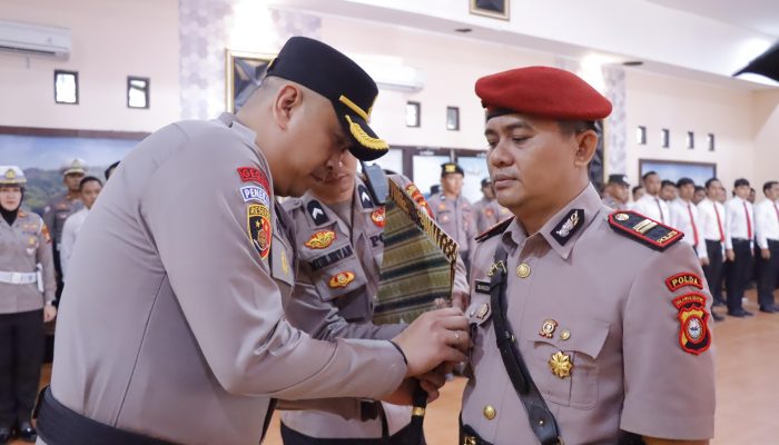 IPTU Mangopo Resmi Jabat Kasat Narkoba Polres Pinrang, Siap Perangi Peredaran Narkotika