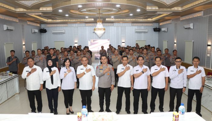 Pengawasan Tugas: Tim Itwasda Polda Sulsel Lakukan Audit di Polres Sidrap