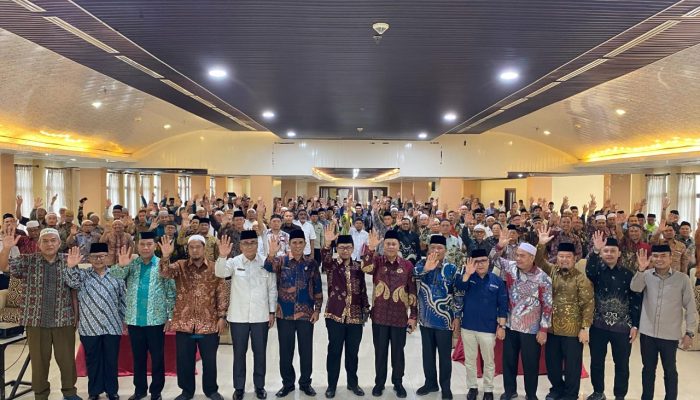 Tenaga Ahli Menag RI Hadiri Bimtek Haji Medan: Tekankan Layanan Tulus dan Kolaborasi Solid