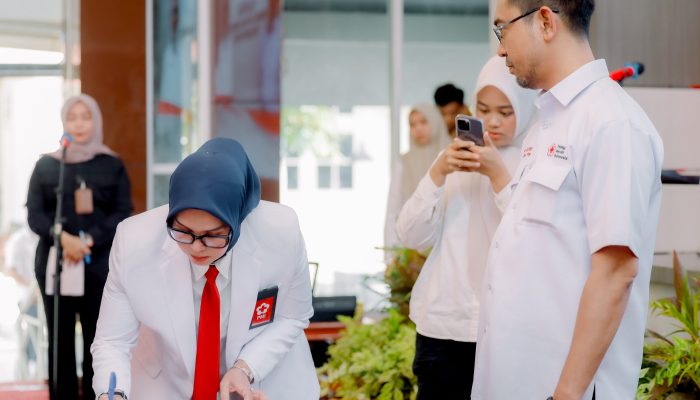 Bupati dan Wakil Bupati Barru Tegaskan Komitmen Dukung PMI dalam Misi Kemanusiaan