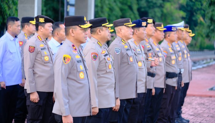Polda Sulsel Siapkan 5.300 Personel Gabungan Amankan Aksi May Day 2025