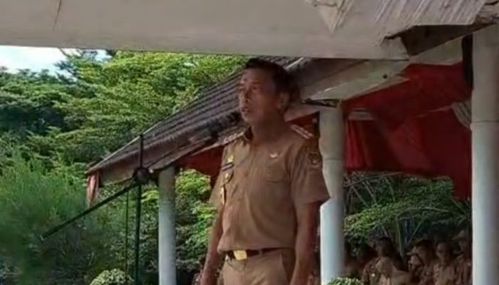 Bupati Sidrap, Syaharuddin Alrif Tegur Honorer Tinggalkan Barisan Saat Apel