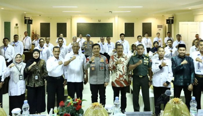 Kapolda Sulsel Hadiri Pembukaan RAT Puskoppolada Sulsel ke-52 Tahun Buku 2024