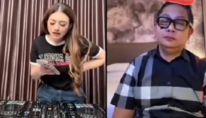 Fair, Viral Gegara Uang Saweran, RMS Undang Dj Natalie Endorse Potensi Sidrap