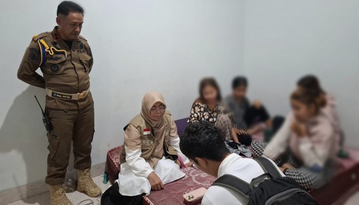 Remaja Dominasi Penghuni Kos-Kosan di Sidrap, Terjaring Razia dan Diminta Pulang ke Daerah Asal