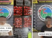 Satnarkoba Sidrap Gagalkan Peredaran 98 Paket Sabu, Jaringan Antar-Kabupaten Terkapar