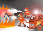 Rumah Dokter di Sidrap Terbakar Saat Ditinggal Kosong, Kerugian Capai Puluhan Juta