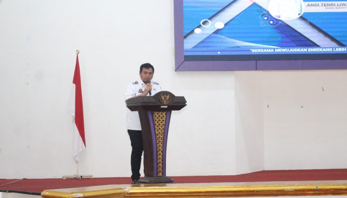 Wabup Enrekang Buka Forum Penyusunan RKPD 2026, Tekankan Rencana yang Responsif dan Berdampak