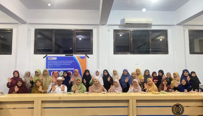 Kolaborasi UMS Rappang dan Nasyiatul Aisyiyah Dorong Perempuan Melek Digital dan Tolak Politik Uang