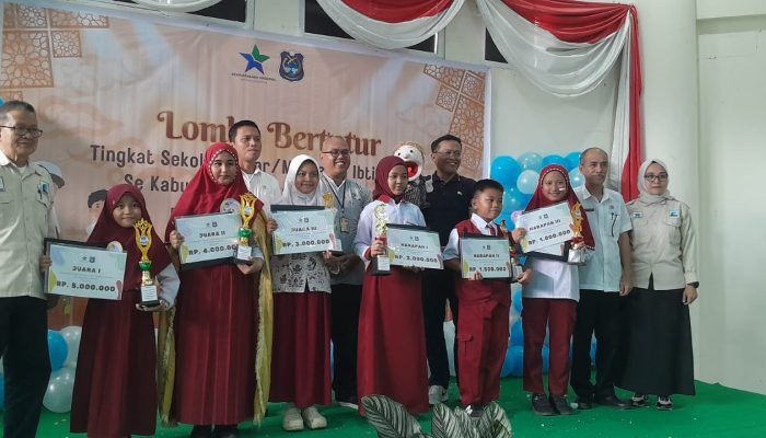 Lomba Bertutur Bangkitkan Semangat Literasi Anak di Enrekang