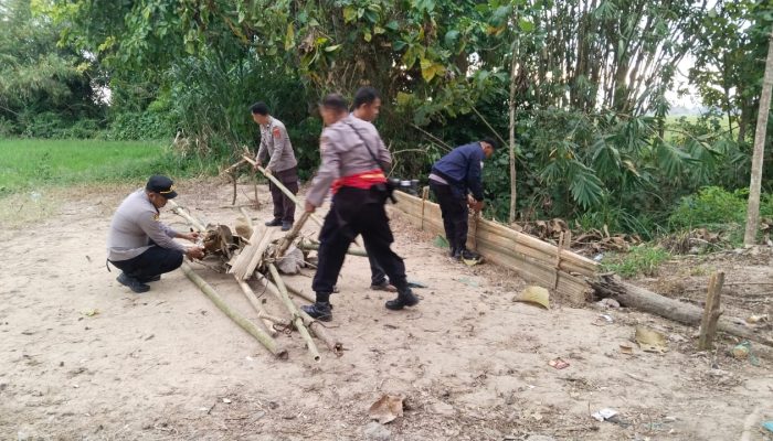 Tak Berkutik! Polisi Gerebek Arena Sabung Ayam di Kulo, 10 Motor dan Ayam Adu Disita