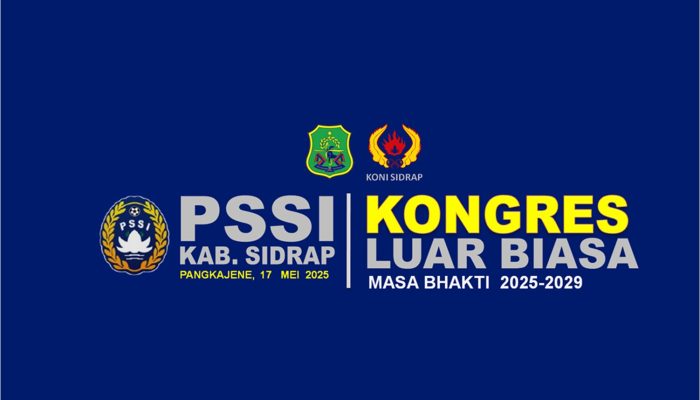 Pendaftaran Bakal Calon Ketua ASKAB PSSI Sidrap Resmi Dibuka, 32 Klub Siap Ramaikan Kongres Luar Biasa!
