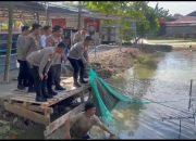 Dukung Ketahanan Pangan, Kapolda Sulsel Lepas 20 Ribu Ekor Bibit Ikan Nila