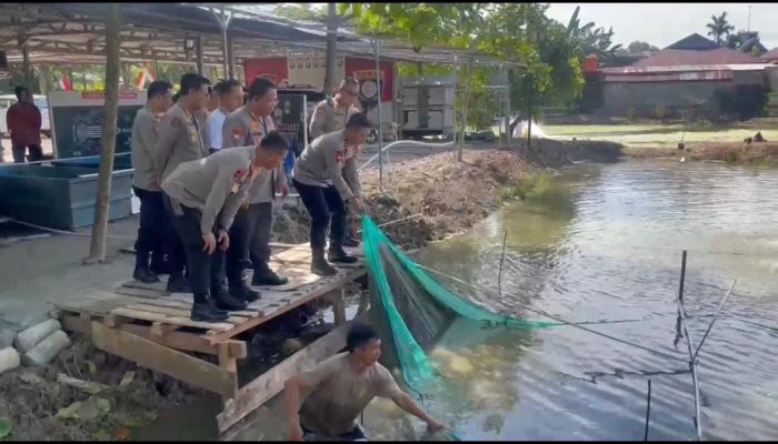 Dukung Ketahanan Pangan, Kapolda Sulsel Lepas 20 Ribu Ekor Bibit Ikan Nila