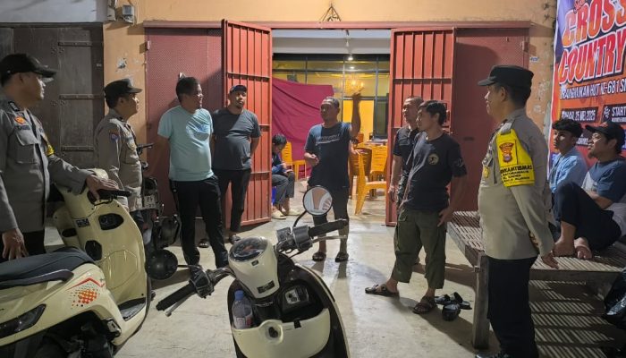 Tekan Kriminalitas, Masyarakat Apresiasi Patroli Pa’Bicara Jajaran Polres Sidrap