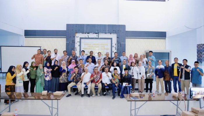 Rakor Penanggulangan Kemiskinan dan Stunting, Wabup Barru Paparkan Strategis Prioritas Penanganan