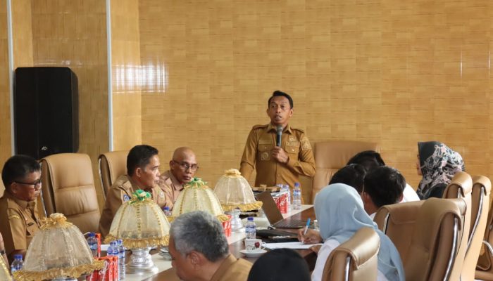 Bupati Sidrap Bahas Optimasi Lahan Non Rawa Lewat Focus Group Discussion