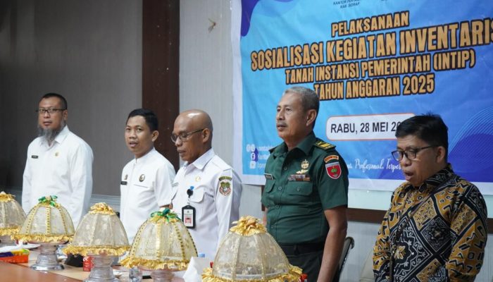 Pemkab Sidrap Galakkan Tertib Aset Lewat Sosialisasi INTIP