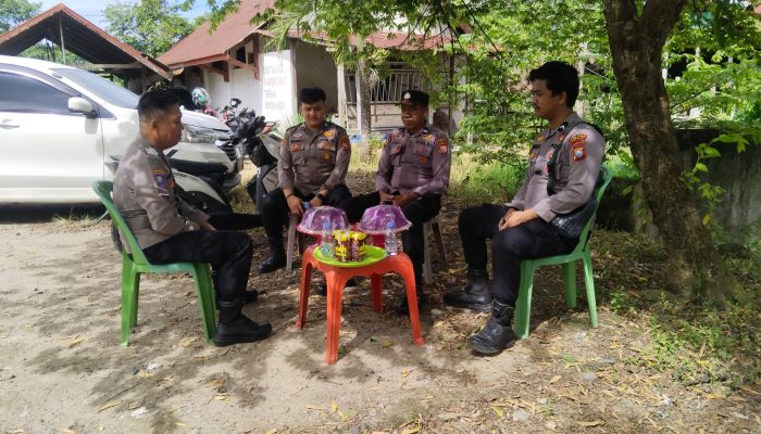 Polres Sidrap Kawal Ketat Ibadah Kenaikan Isa Al Masih Umat Kristiani