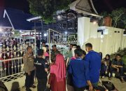 Dilepas Tengah Malam di Rujab Bupati, 265 CJH Sidrap Dikawal Ketat TNI-Polri hingga Banser Ansor