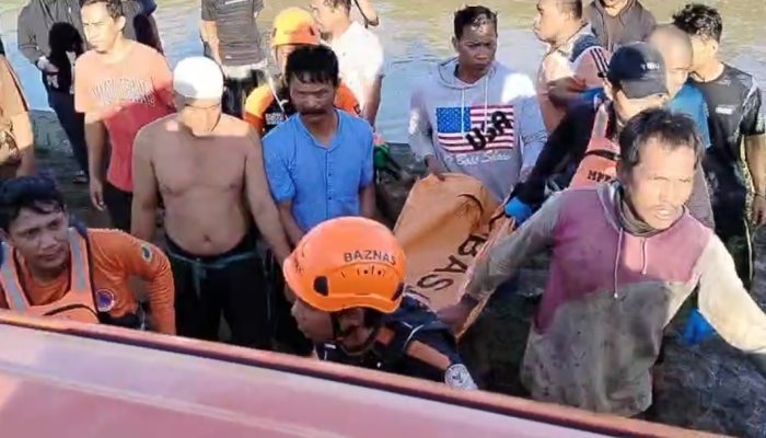 Petani Asal Baranti Ditemukan Tewas Tenggelam, Hilang Usai Pergi ke Sawah