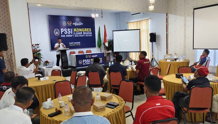 Kongres Luar Biasa PSSI Sidrap 2025–2029: Babak Baru Sepak Bola Bumi Nene Mallomo