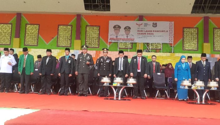 Bupati Enrekang Pimpin Upacara Hari Lahir Pancasila, Serukan Penguatan Nilai Kebangsaan