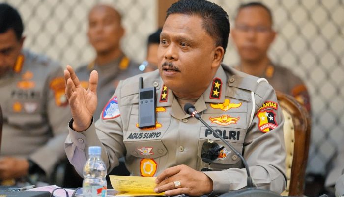 Korlantas Polri Resmi Mulai Tahap Sosialisasi Wujudkan Indonesia Zero Truk ODOL
