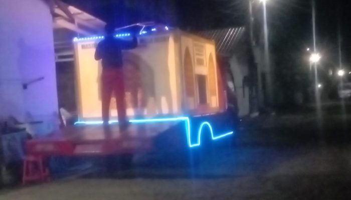 Masjid AT Thamrin BTN Mula Reski Rijang Pittu Siap Meriahkan Takbiran Idul Adha 1446 H